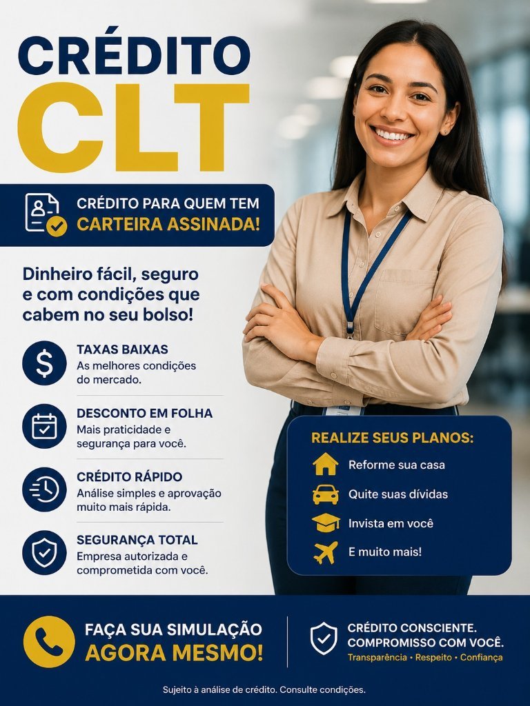 Empréstimo CLT
